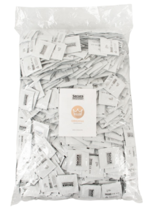 Lot de 1000 préservatifs latex lubrifiés 53 mm - R416487